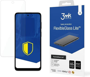 3mk hybrid glass Flexible 2.5D Lite for Motorola Moto G22 (Motorola Moto G22), Smartphone Schutzfolie