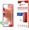Displex Smart Glass, Displayschutzfolie (1 Stück, Galaxy S21), Smartphone