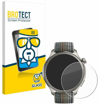 BROTECT Panzerglas für Huami Amazfit Balance Echtglas 9H Schutzglas Klar Transparent