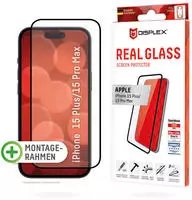 Displex Displayschutzfolie Real Glass FC, 10H, für Apple iPhone 15 Plus, aus Displex Displayschutzfolie Real Glass FC, 10H, für Apple iPhone 15 Plus, aus