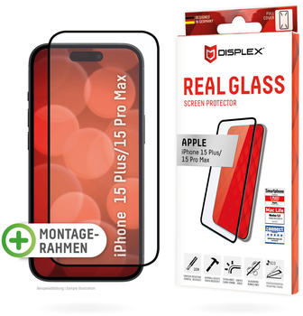 Displex Real Glass FC (iPhone 15 Plus/ 15 Pro Max)