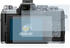 BROTECT 3x AirGlass Flexible Panzerglasfolie für Olympus OM-D E-M5 Mark III Klar Transparent