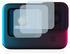 BROTECT 3x AirGlass Flexible Panzerglasfolie für GoPro Hero 9 Black (Vorderes Display) Klar Transparent