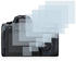 BROTECT 6x AirGlass Flexible Panzerglasfolie für Canon EOS R5 Klar Transparent