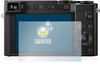 BROTECT 2x für Panasonic Lumix DMC-TZ101 Folie Matt Entspiegelt