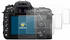 BROTECT 3x AirGlass Flexible Panzerglasfolie für Nikon D7500 Klar Transparent