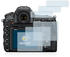 BROTECT 3x AirGlass Flexible Panzerglasfolie für Nikon D850 Klar Transparent