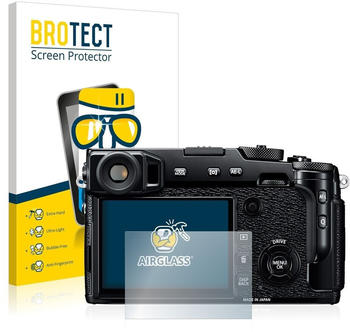 BROTECT AirGlass Flexible Panzerglasfolie für Fujifilm X-Pro2 Klar Transparent