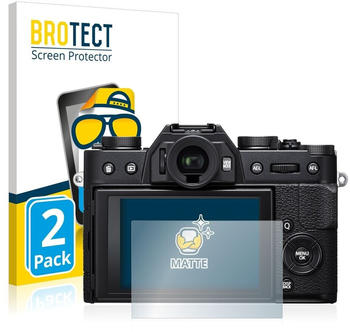BROTECT 2x für Fujifilm X-T20 Folie Matt Entspiegelt
