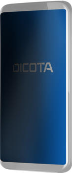 Dicota Bildschirmschutz für Handy - Folie - mit Sichtschutzfilter - 4-Wege - Schwarz - für Apple iPhone 13, 13 Pro