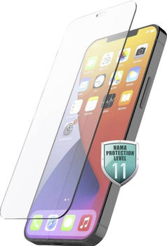 Hama 213040 Prime Line Bildschirmschutz für Handy (iPhone 12 Pro, iPhone 12), Smartphone Schutzfolie
