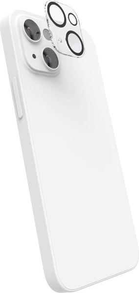 Hama 219927 Kamera-Schutzglas für Apple iPhone 15/15 Plus, gehärtet, Transparent (iPhone 15 Plus, iPhone 15), Smartphone Schutzfolie