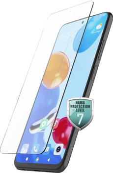 Hama 219911 Schutzglas für Xiaomi Redmi Note 12 (Xiaomi Redmi Note 12 5G), Smartphone Schutzfolie