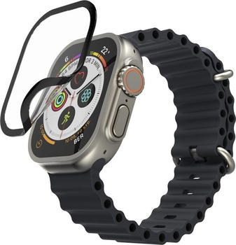 Hama 216368 Hiflex, Sportuhr + Smartwatch Zubehör, Transparent