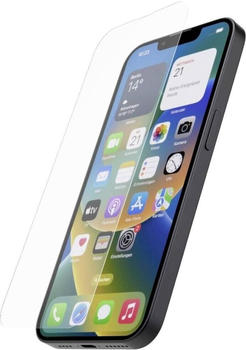 Hama 219924 Premium Crystal Glass (iPhone 15, iPhone 15 Pro), Smartphone Schutzfolie