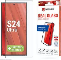 Displex 01899, DISPLEX Full Cover Panzerglas (10H) f&uuml;r Samsung Galaxy S24 Ultra