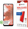 Displex Real Glass, 2D Panzerglas (1 Stück, Galaxy A15), Smartphone Schutzfolie