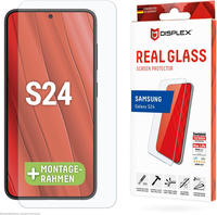 Displex Displayschutzglas "Real Glass" f&uuml;r Samsung Galaxy S24;Samsung Galaxy S25