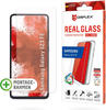 Displex Displayschutzglas »Real Glass + Case Set«, für Samsung Galaxy S23 FE,