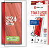 E.V.I. DISPLEX Real Glass+ Case Samsung Galaxy S24 Ultra