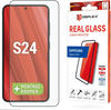 Displex Displayschutzglas »Real Glass FC«, für Samsung Galaxy S24,