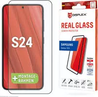 Displex 01897, DISPLEX Premium Panzerglas (Full Cover, 10H) f&uuml;r Samsung Galaxy