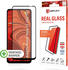 Displex Real Glass, Full Cover Panzerglas (Xiaomi Redmi Note 12 5G, Xiaomi Redmi Note 12), Smartphone Schutzfolie