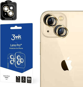 3mk iPhone 14 Max - Lens Protection Pro Gold (iPhone 14 Plus), Smartphone Schutzfolie
