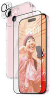PanzerGlass B1172+2809, PanzerGlass 3-in-1-Pack (1 Stk., Apple iPhone 15)