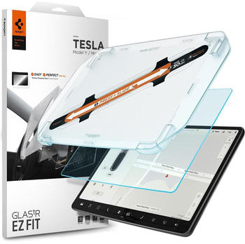 Spigen Glas Glas.tR EZ Fit f&uuml;r Tesla Model 3 / Y