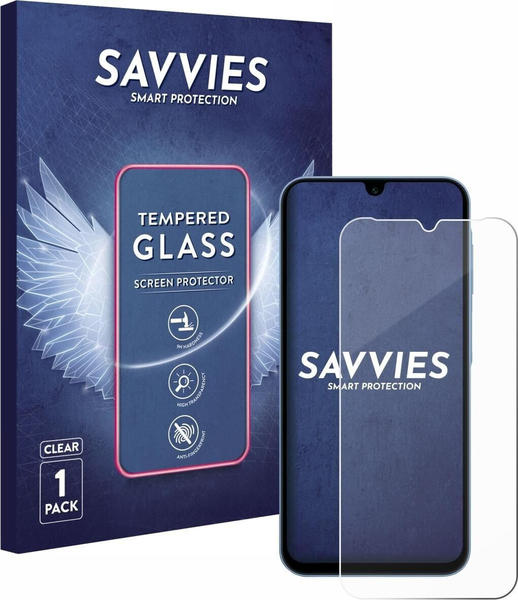 Savvies Tempered Glass Screen Protector (for Galaxy A15 5G)