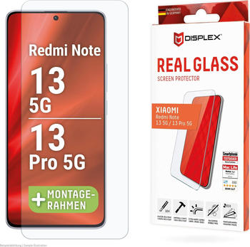 Displex Real Glass (Xiaomi Redmi Note 13 5G/13 Pro 5G)