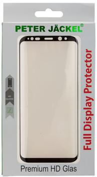 Peter Jäckel HD Glass SuperB Plus (Galaxy S8+) schwarz