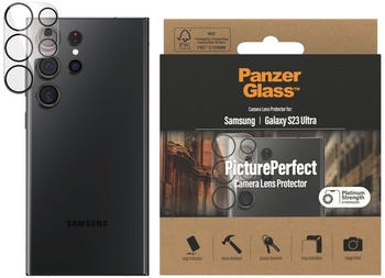 PanzerGlass PicturePerfect (1 Stück, Ultra, Galaxy S23)