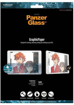 PanzerGlass GraphicPaper (1 Stück, iPad 2019 (7. Gen), iPad 2020 (8. Gen)), Tablet Schutzfolie