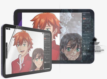 PanzerGlass GraphicPaper AB (1 Stück, iPad mini 2021 (6. Gen)), Tablet Schutzfolie