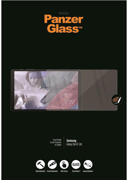 PanzerGlass Bildschirmschutz für Tablet, Weiteres Smartphone Zubehör, Transparent