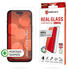 Displex REAL GLASS + CASE IPHON (iPhone 15 Pro Max), Smartphone Schutzfolie