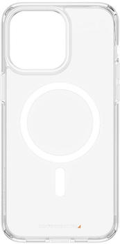 PanzerGlass HardCase MagSafe (iPhone 15 Pro Max), Smartphone Hülle, Transparent