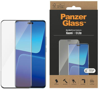 PanzerGlass Screen Protector Glass (Xiaomi 13 Lite), Smartphone Schutzfolie