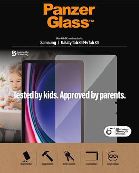 PanzerGlass für Samsung Tab S9 UWF (1 Stück, für Samsung), Tablet Schutzfolie