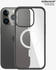 PanzerGlass Glass Case (iPhone 14 Pro), Smartphone Hülle, Schwarz, Transparent