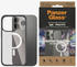 PanzerGlass Glass Case (iPhone 14 Pro), Smartphone Hülle, Schwarz, Transparent