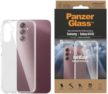 PanzerGlass HardCase (für Galaxy A14), Smartphone Hülle, Transparent