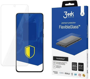 3mk hybrid glass Flexible 2.5D for Samsung Galaxy S22 Plus, Smartphone Schutzfolie