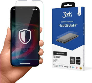 3mk Apple iPhone 14/14 Pro - FlexibleGlass?, Smartphone Schutzfolie