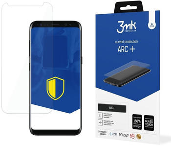 3mk protective film ARC+ for Samsung Galaxy S8 (Galaxy S8), Smartphone Schutzfolie