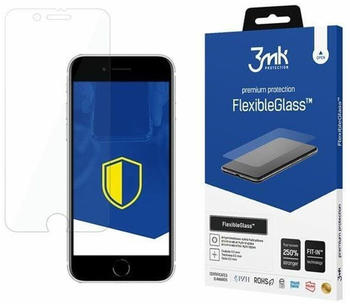3mk hybrid glass Flexible 2.5D for iPhone 8, Smartphone Schutzfolie