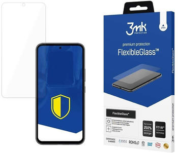 3mk Tempered glass for Samsung Galaxy A54 5G hybrid flexi 7H series FlexibleGlass, Smartphone Schutzfolie