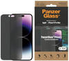 PanzerGlass Displayschutzfolie P2770, Privacy, antibakteriell, für Apple...